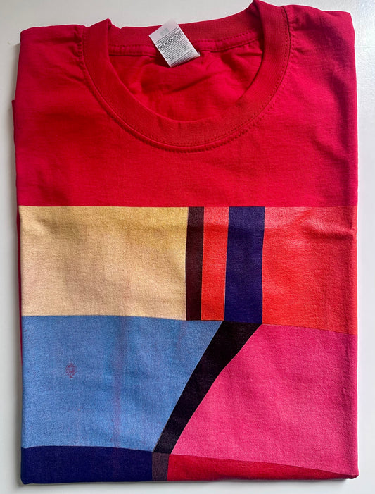 T-Shirt BILBAO M rot