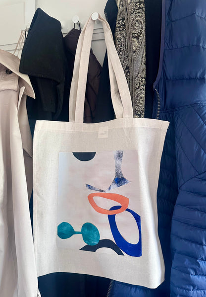 Totebag MOBILE nature