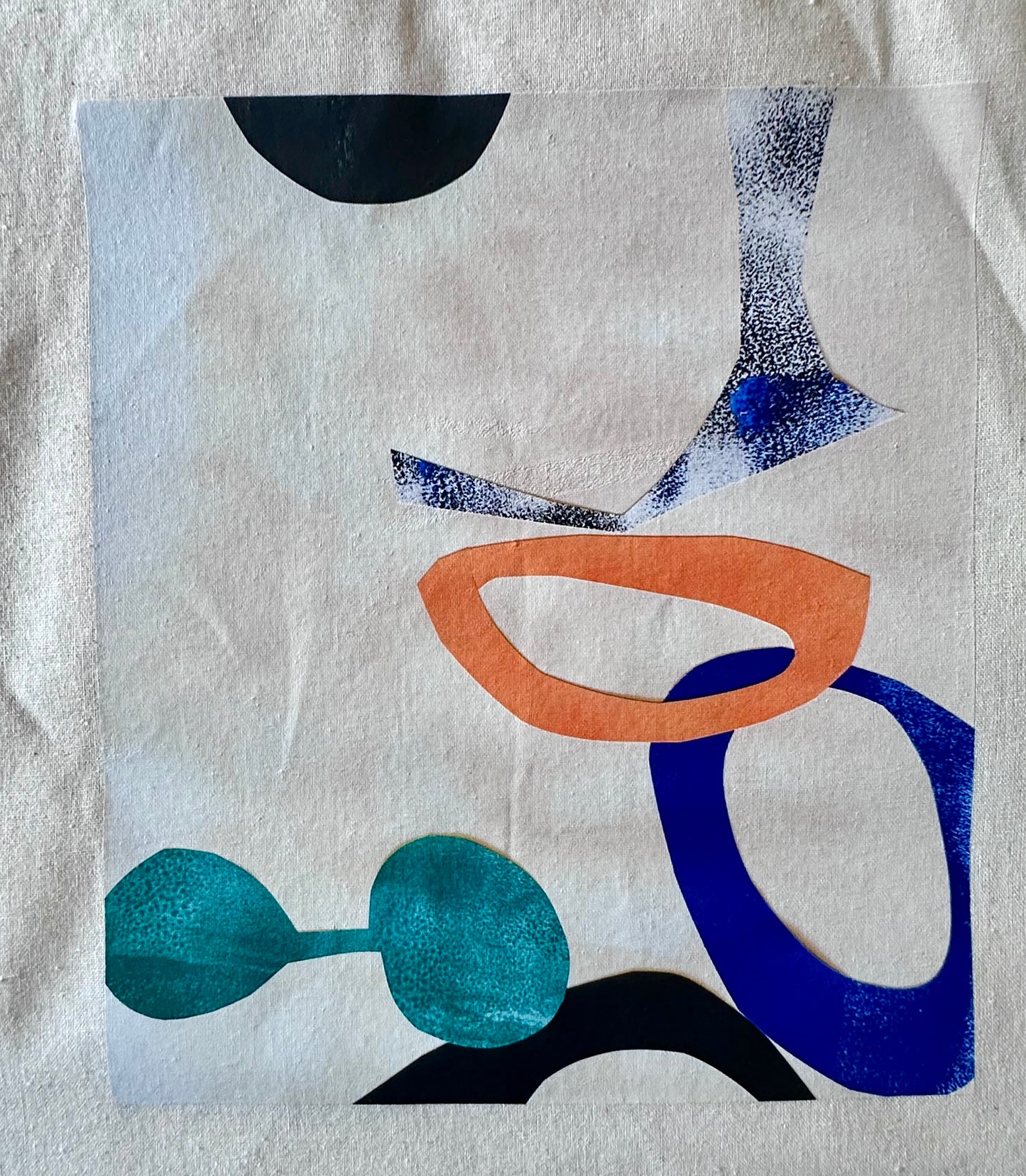 Totebag MOBILE nature