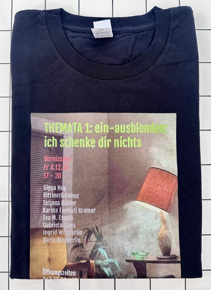 T- Shirt BANDSHIRT THEMATA 1 schwarz M