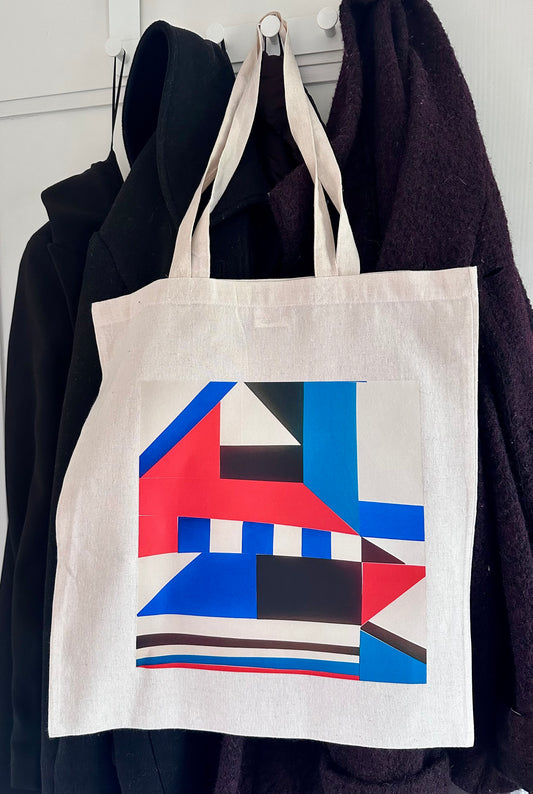 Totebag TRAIN nature
