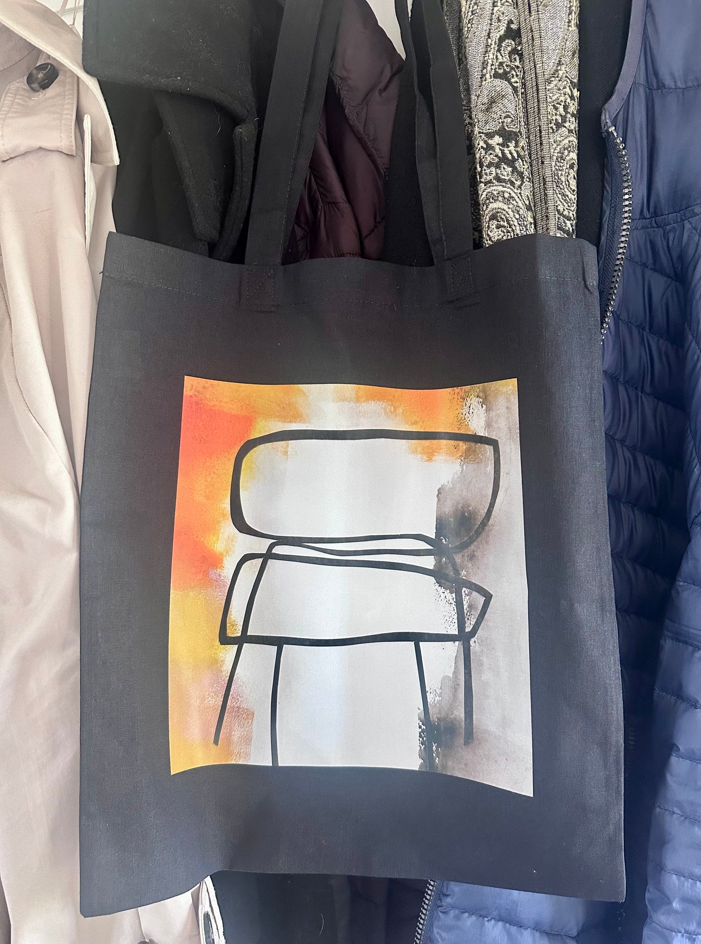 Totebag FEUERSTUHL schwarz