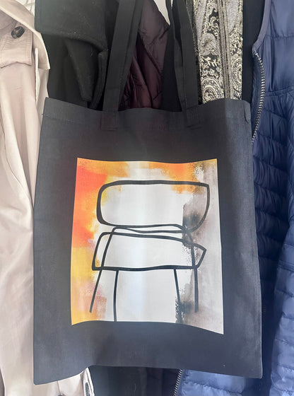 Totebag FEUERSTUHL schwarz